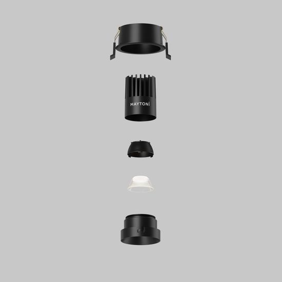 Встраиваемый светильник Technical DL115-10W-4K-B