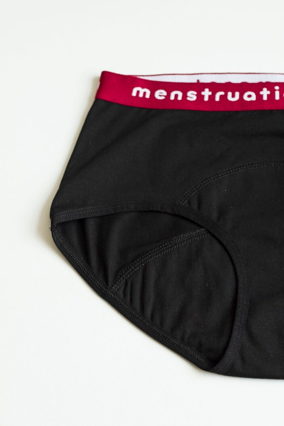 Впитывающие трусы-шорты Light с резинкой menstruation в 3 цветах 🩸🩸