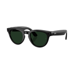 Умные очки Ray-Ban Headliner (Gen 2) Shiny Black / Transition Graphite Green, 150 - 50
