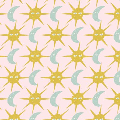 Луна и солнце