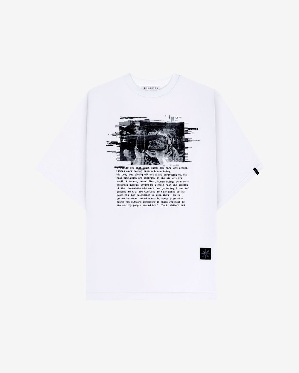 Футболка Shumera Imprint Белая