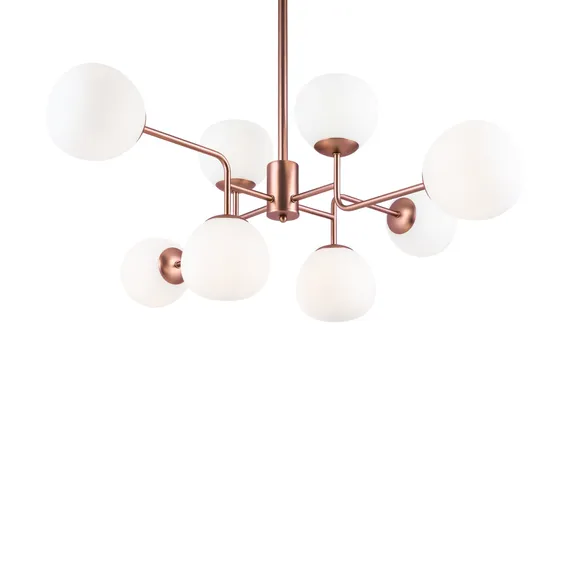 Подвесной светильник Эрих / Erich E14х8 Maytoni mod221-pl-08-g