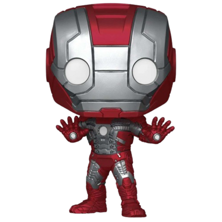 Фигурка Funko POP! Bobble Marvel Infinity Saga Iron Man 2 Iron Man (Mark 5)
