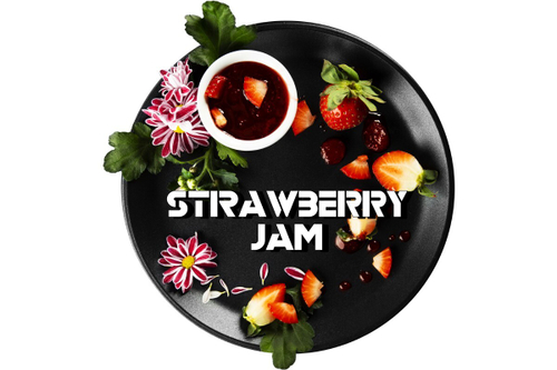 Black Burn - Strawberry Jam (100г)