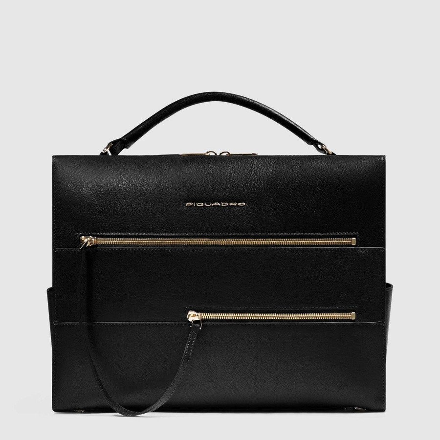 Женская сумка для ноутбука 14" Patricia CA6774W140/Nero
