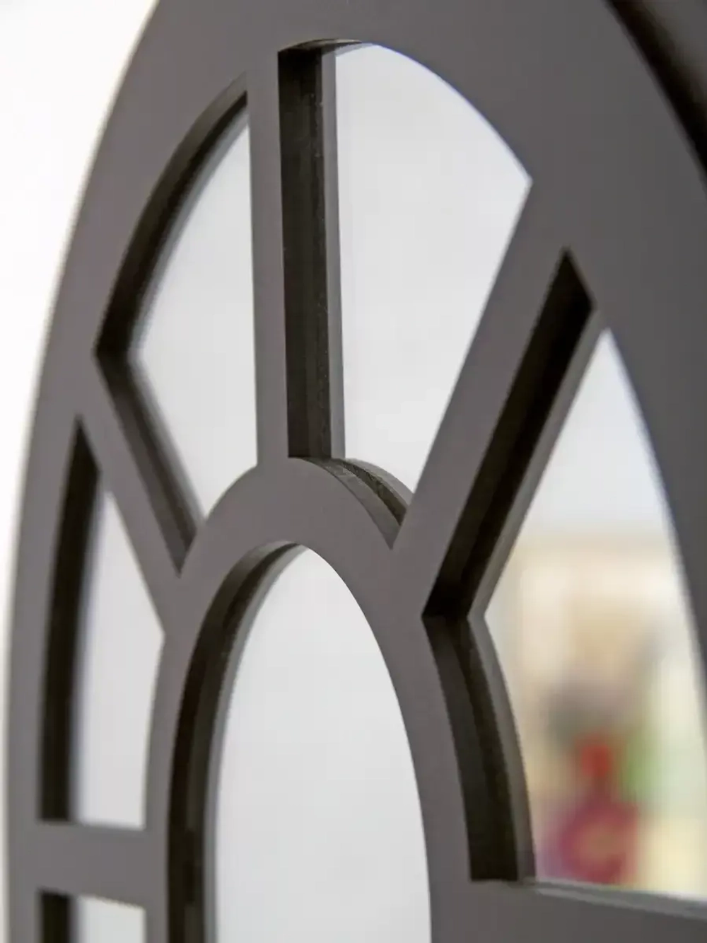 Зеркало на стену с полкой