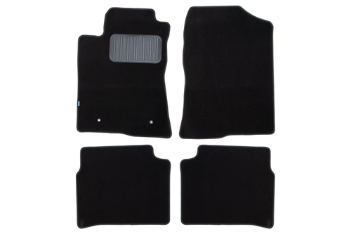 Коврики в салон для TOYOTA Avensis 2003-2006, 2006-2009, седан, 4 шт. (текстиль) KLEVER03480422110KH