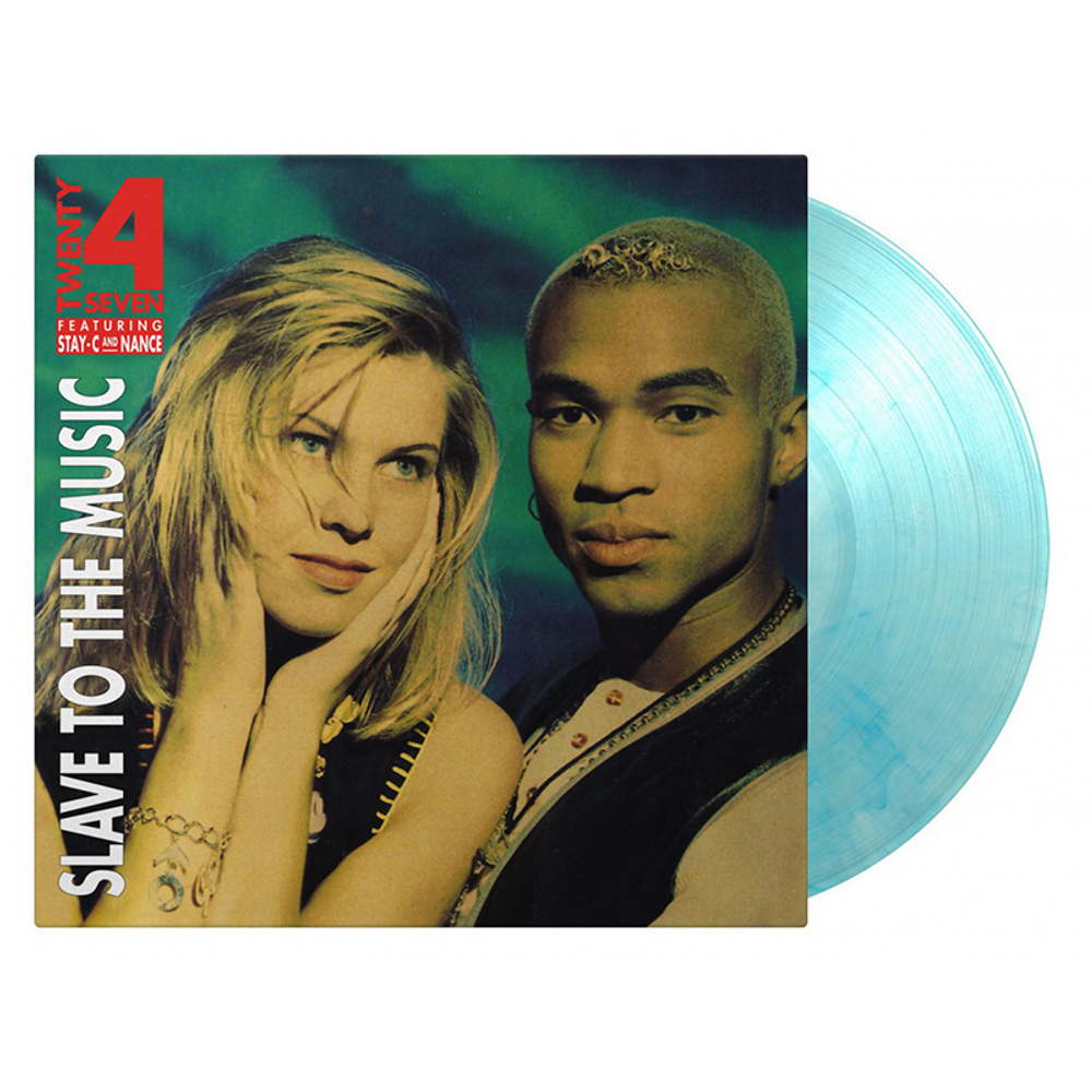Twenty 4 Seven Featuring Stay-C And Nance / Slave To The Music (Coloured Vinyl)(LP)