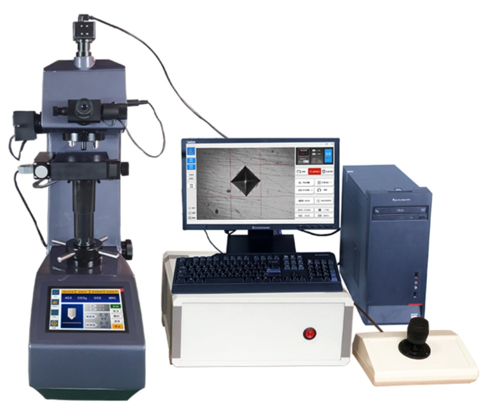 Automatic Vickers hardness test system PC connection