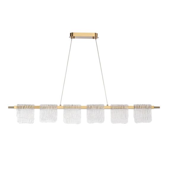 Подвесной светодиодный светильник ST Luce Voile SL6021.203.36