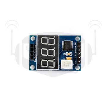 Плата для тестирования HC-SR04