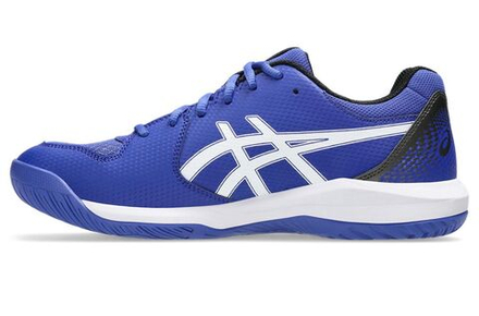 Мужские кроссовки теннисные Asics Gel-Dedicate 8 - темно-кобальт/белый