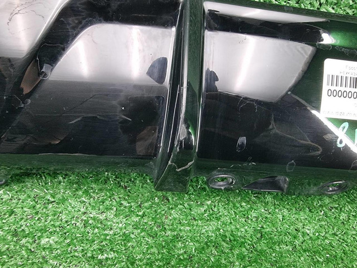 Накладка заднего бампера BMW X5M F95 (2019-2023)