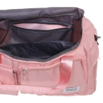 Сумка спортивная «City-sport», водонепроницаемый отдел + 2 кармана + отдел под обувь, цвет розовый, 49*21*29см