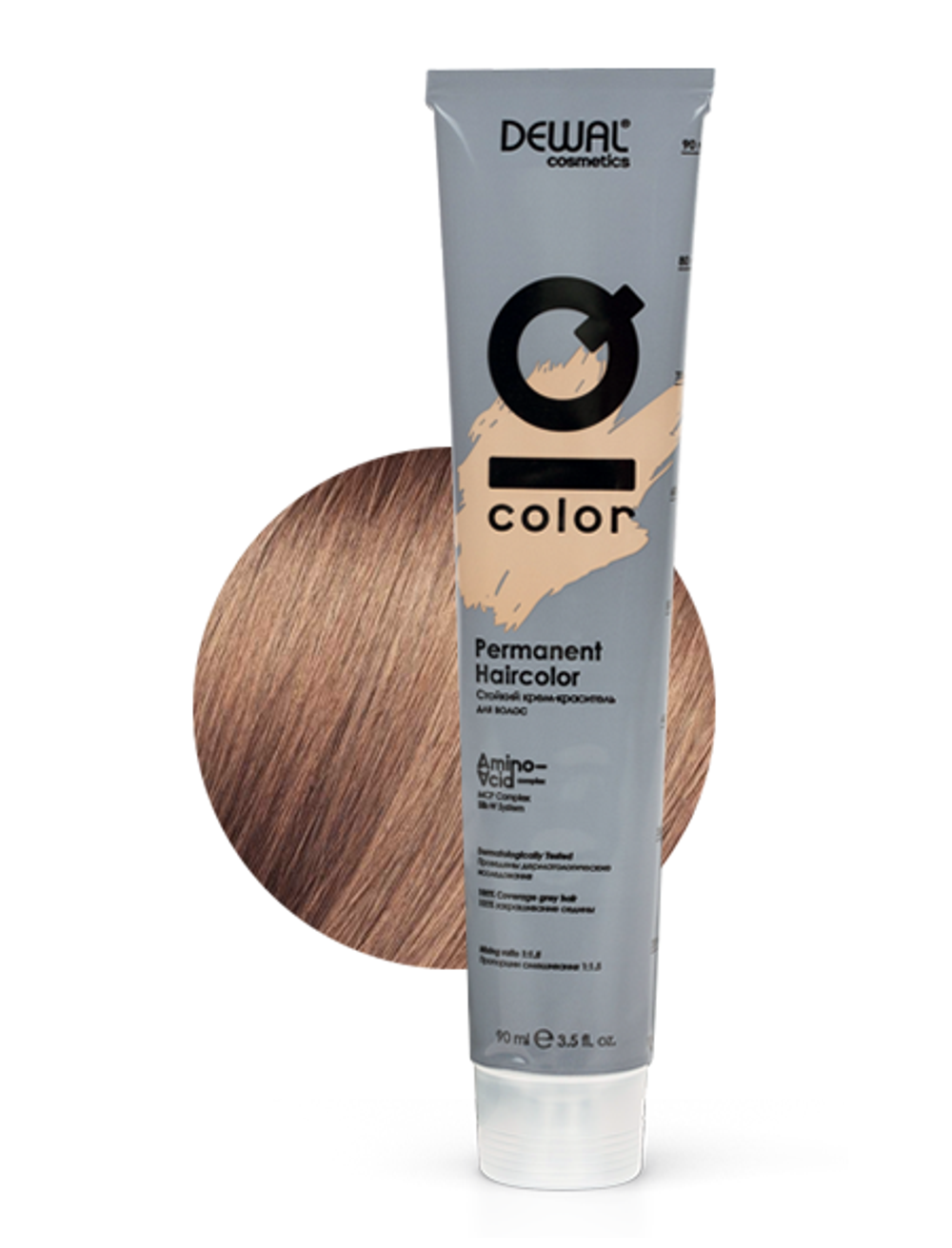 8.0 Краситель перманентный IQ COLOR, 90 мл