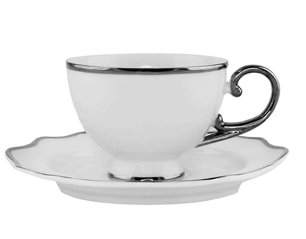 Lenardi 666-382 Чайный набор 12пр.240 мл в под.уп.(х4)Фарфор