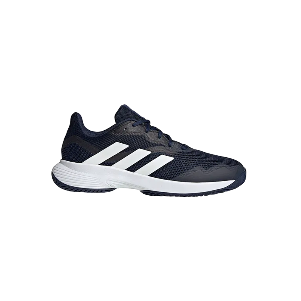 Adidas CourtJam Control Синие кроссовки