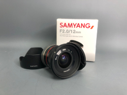 Samyang AF 12mm Sony E