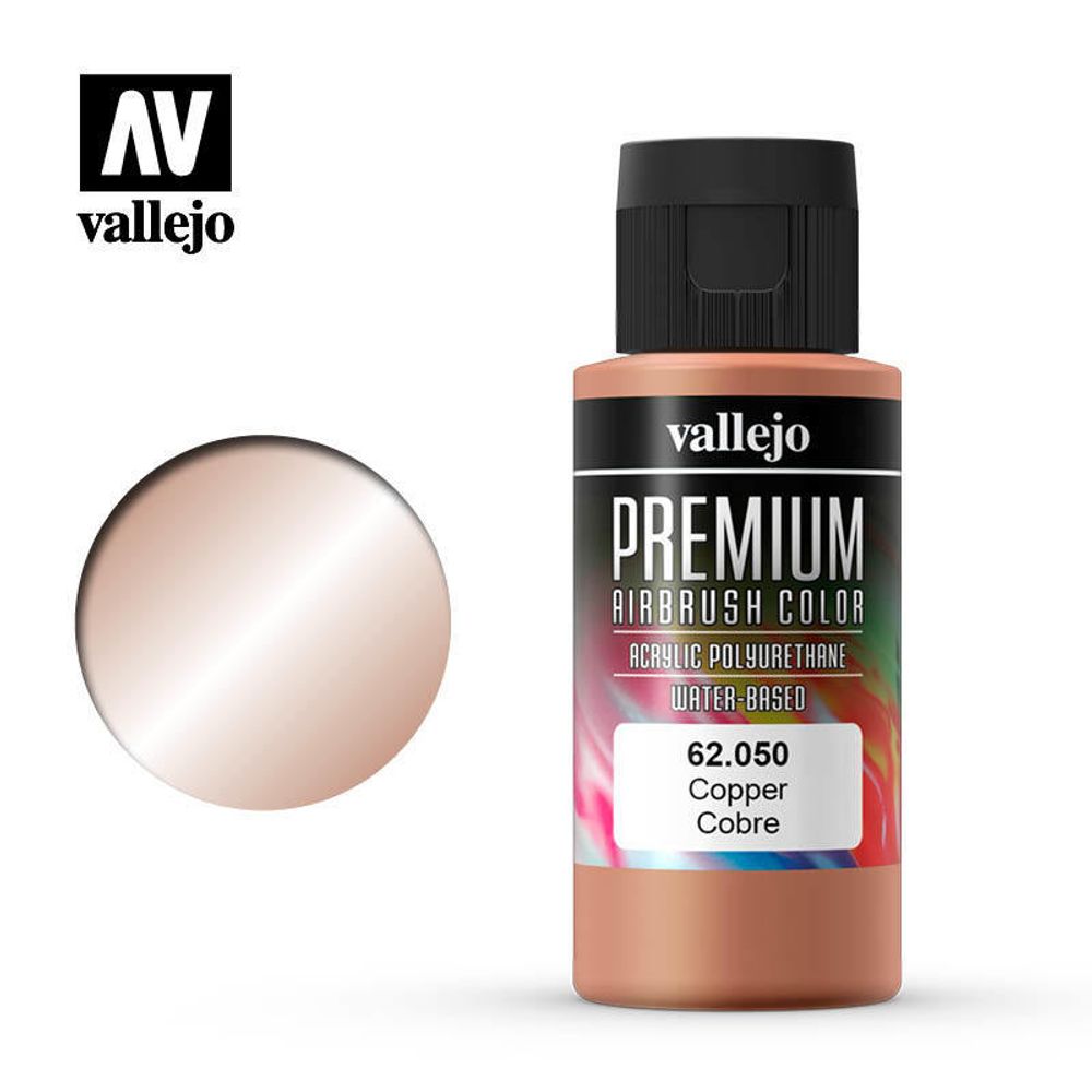 Premium color 60ml. 050-copper