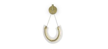 Бра 10W 3000K P091WL-L18G3K1 золотой Maya Maytoni.