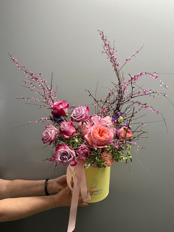 Композиция "Цветущий сад" Композиция "Цветущий сад"