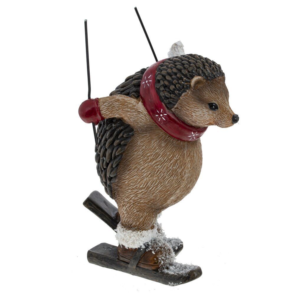 GAEM Фигурка декоративная "Ёжик", L10 W13 H15 см, 2в.