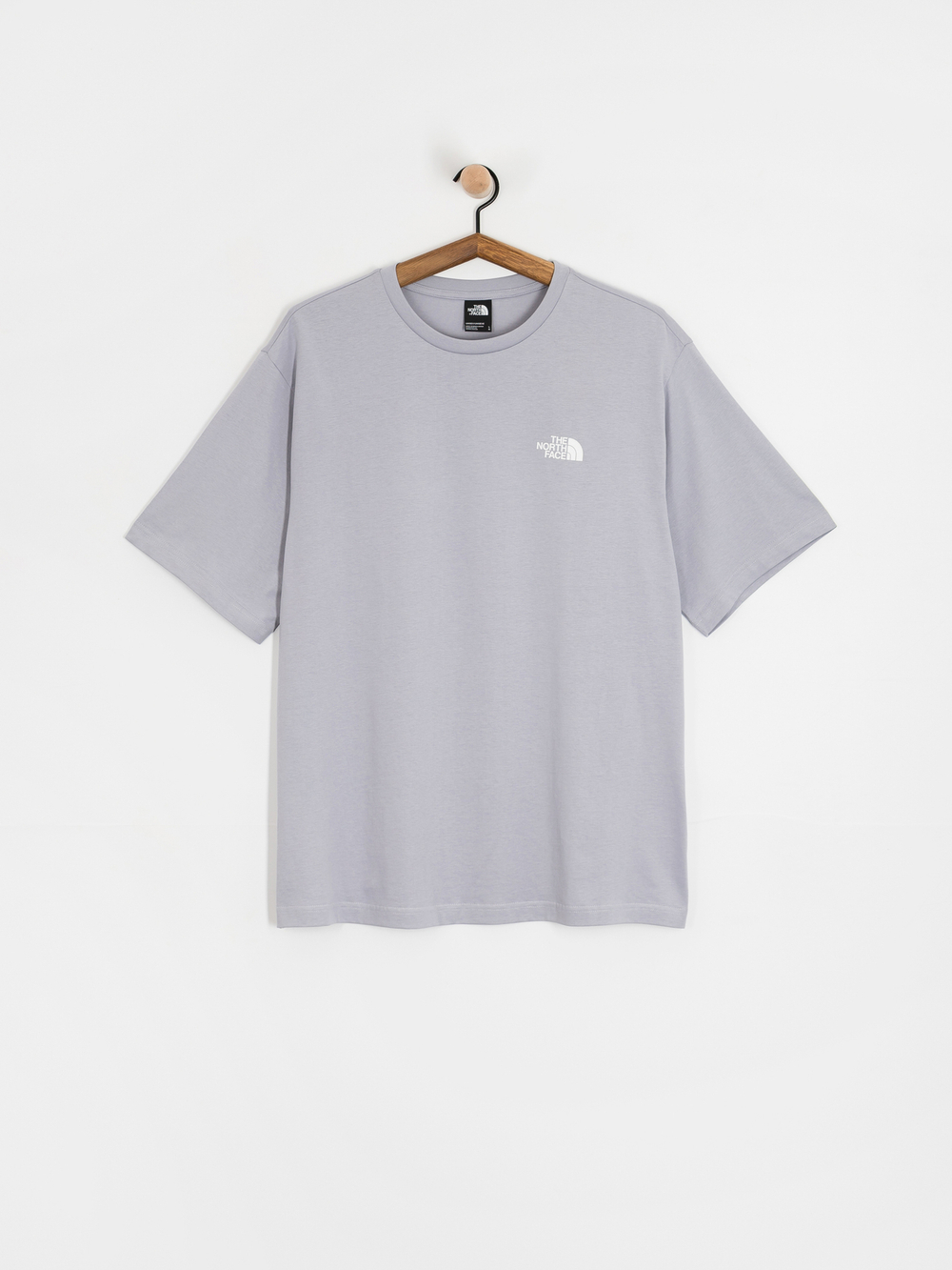 Футболка The North Face Explore Gear Relaxed серая