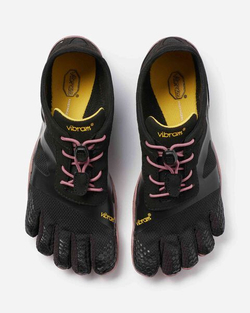 Vibram Five Fingers KSO EVO, черный/розовый