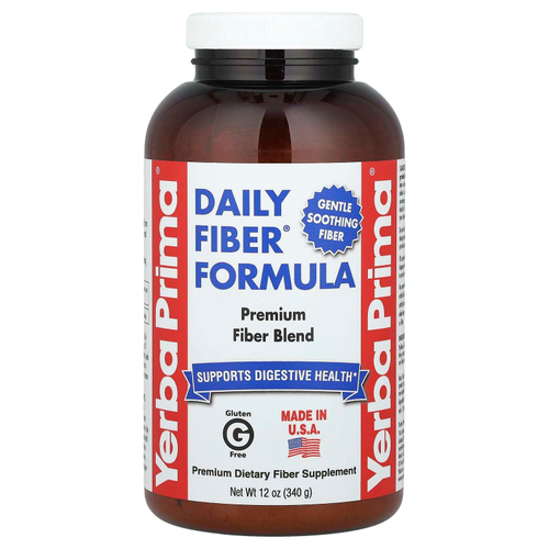 Yerba Prima, Daily Fiber®, 340 г (12 унций)