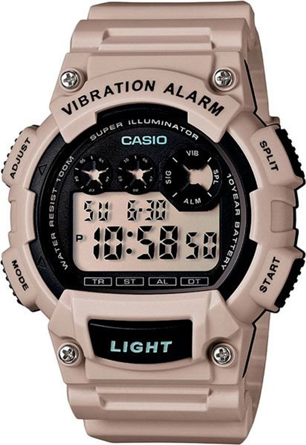 Мужские наручные часы Casio W-735H-8A2