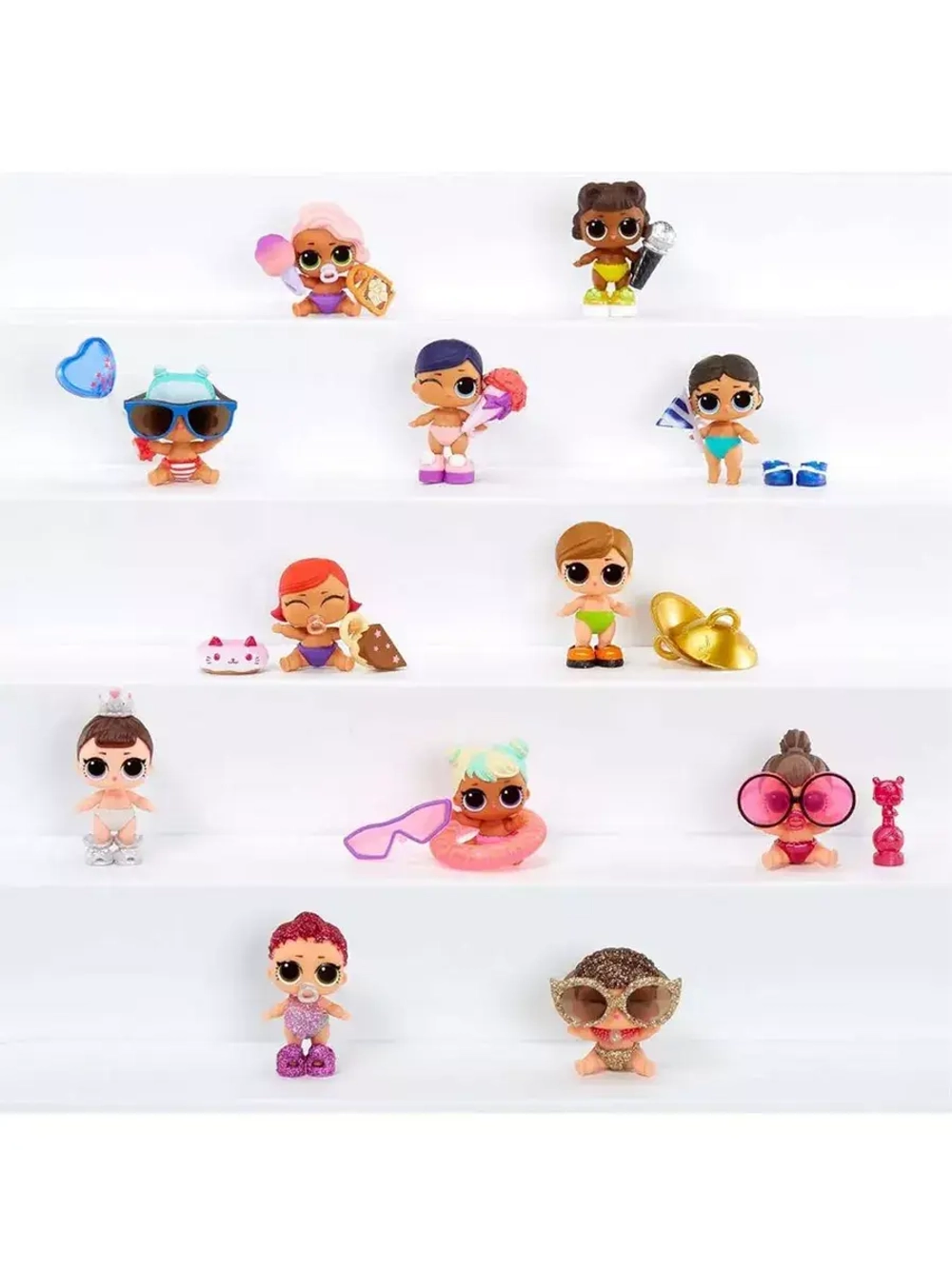 Кукла Лол в шаре Lol Bubble Lil Sisters маленькая оригинал