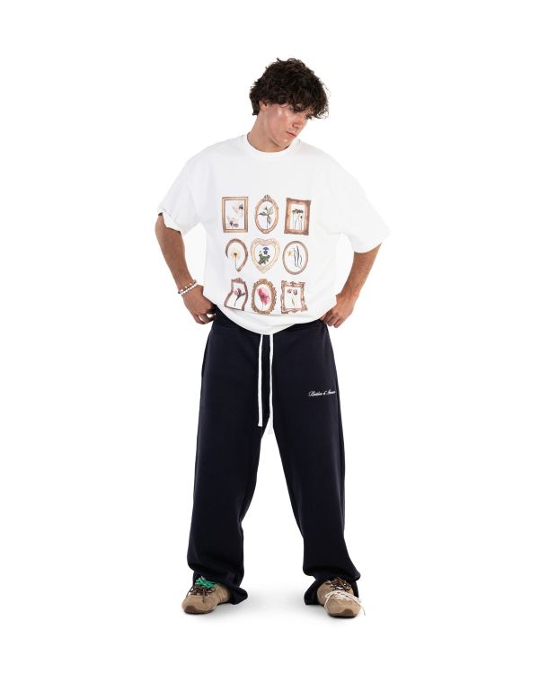 Футболка x Madina Belikova Flowers белая - фото 4