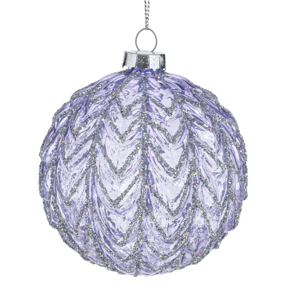 GAEM Украшение новогоднее "Шар", D 8 см, L8 W8 H10 см, 2в.