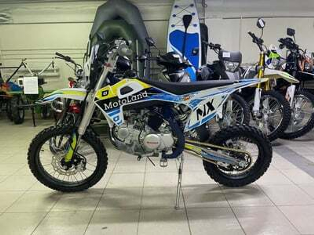 Мотоцикл MOTOLAND NX140