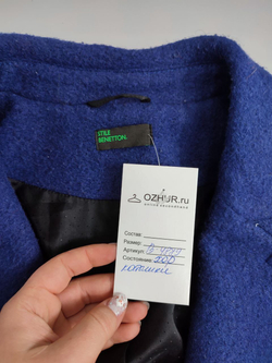 Пальто Benetton повседневное 42 размер