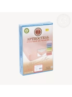255 Простыня трикотажная на резинке Ирис (180х200)