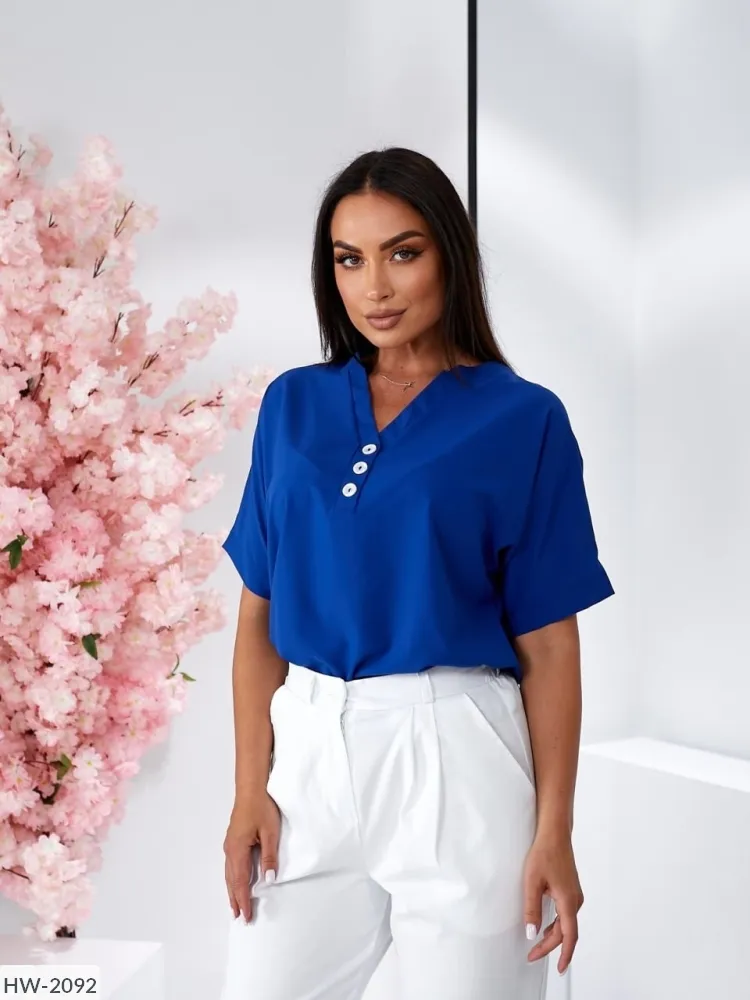 Блузка HW-5699 Фабрика Моды