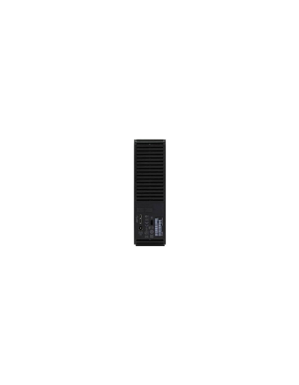Внешний жесткий диск HDD WD Portable HDD 4TB Elements Desktop WDBWLG0040HBK-EESN (USB3.0, 3.5", black)
