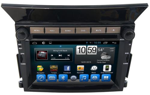 Магнитола для Honda Pilot 2 2008-2015 - Kuberg KR-6225-S10 на Android 10, Быстрая, Carplay, 4G SIM-слот
