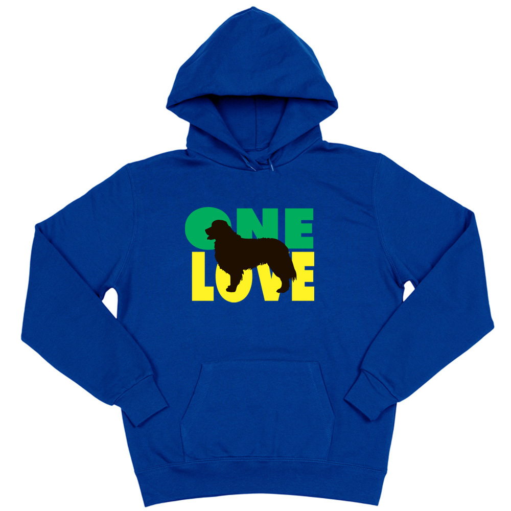 Толстовка "Берн - One Love"