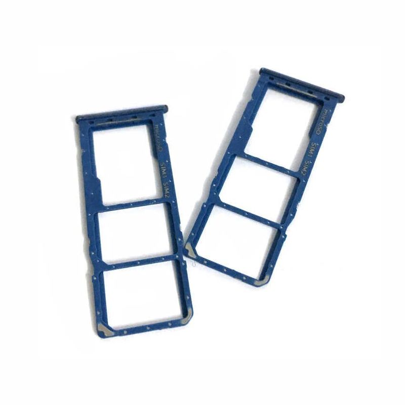 Sim лоток для Samsung Galaxy A20 (A205 / A205F) A30 (A305/A305F) A50 (A505/A505) Синий