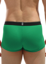 Хлопковые трусы-боксеры с логотипом Jolidon Men на резинке (Размер: XL) (Цвет: синий)