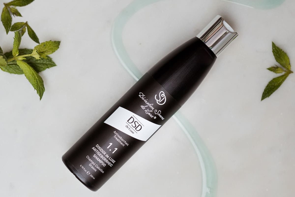 DSD Dixidox de Luxe antiseborrheic shampoo Антисеборейный шампунь Диксидокс Де Люкс 200 мл