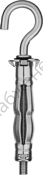 ЗУБР МОЛЛИ М5 x 52 x 11 мм, анкер с полукольцом для пустотелых конструкций, 80 шт (302512-05-052)