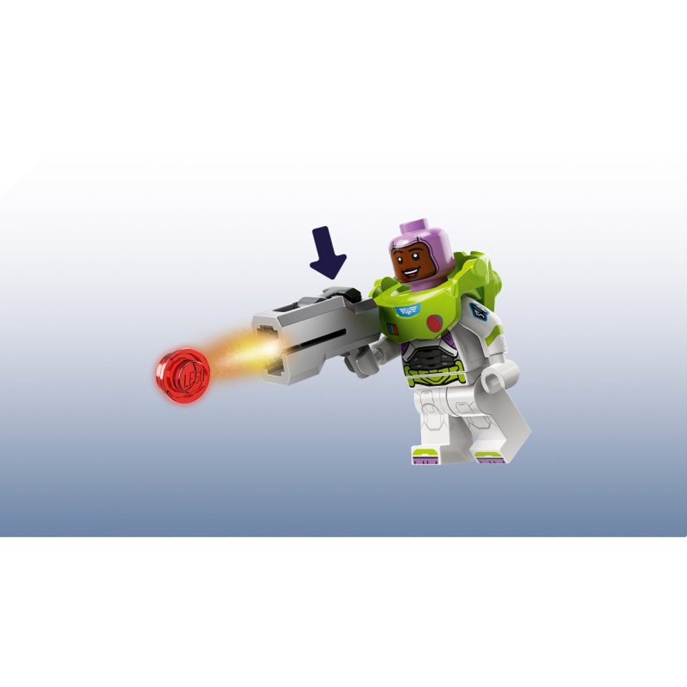 Конструктор LEGO Disney Базз Лайтер - Схватка Зурга 76831