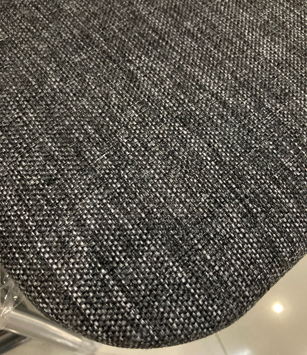 Стул Мажор рогожка серая