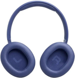 Наушники JBL Tune 730BT, Bluetooth, накладные, синий [jblt730btblu]