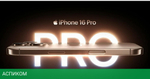 Смартфон Apple iPhone 16 Pro Max 256Gb A3295 бежевый титан (MYWX3VN/A)