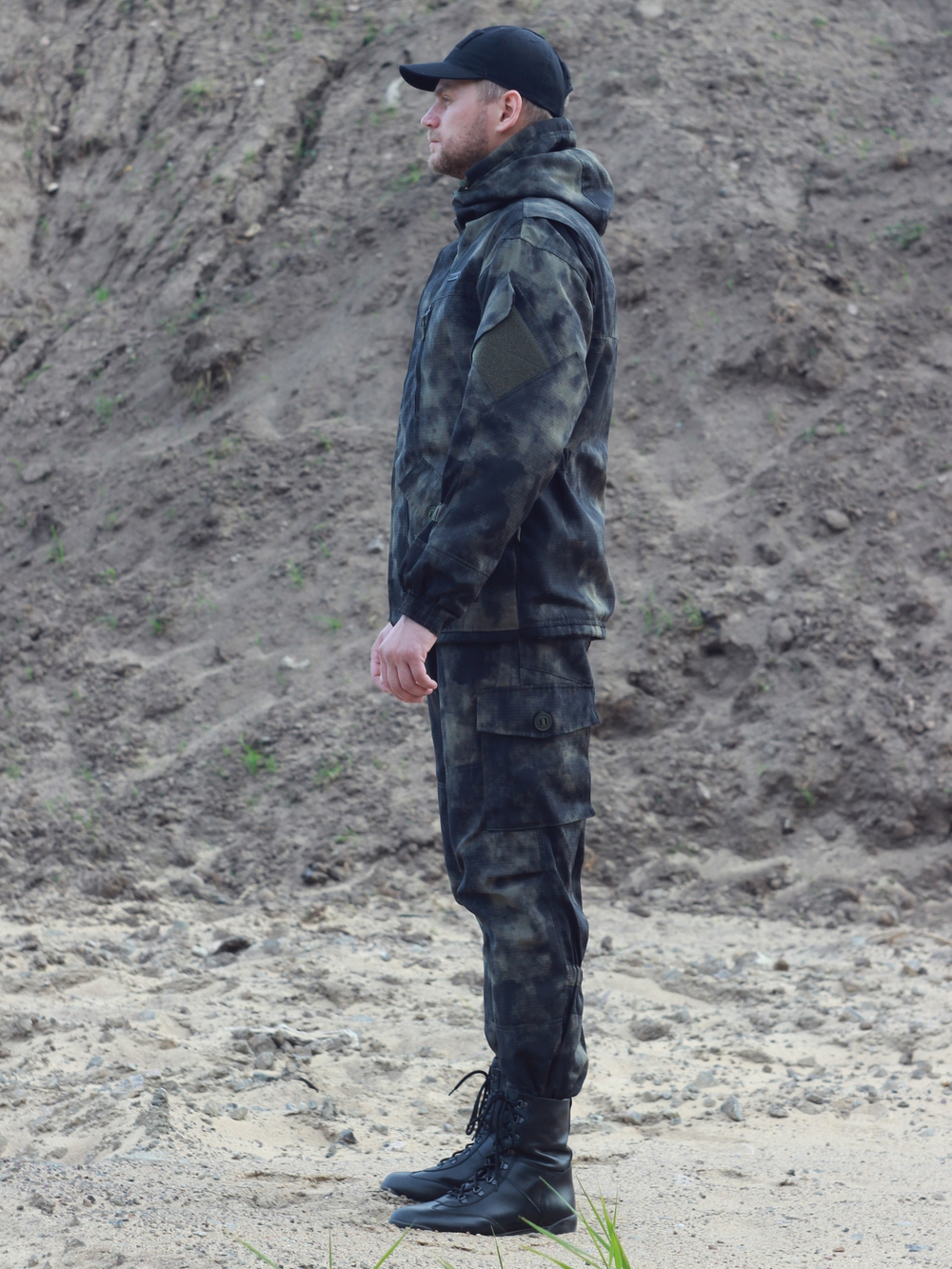 Горка 7П Деми Рип-стоп КАМУФЛЯЖ -2