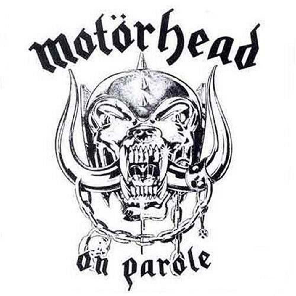 MOTORHEAD - On Parole, фирменный CD